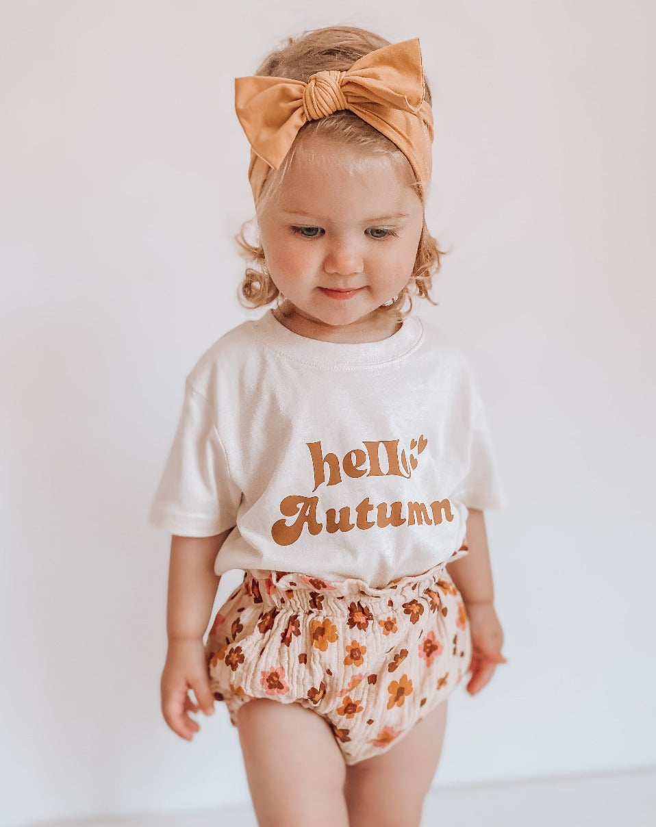 Hello Autumn Tee