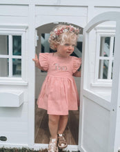 Load image into Gallery viewer, The Riley - Frilly Pink Birthday Girl Dress
