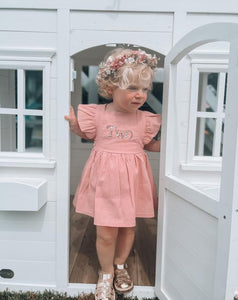 The Riley - Frilly Pink Birthday Girl Dress