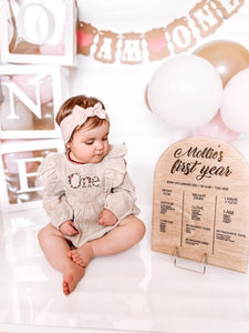 The Cróia  - Long Sleeve ONE romper
