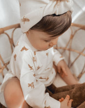 Load image into Gallery viewer, Teddy Bear Ruffle Dress
