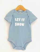 Load image into Gallery viewer, Let it Snow Baby Blue
