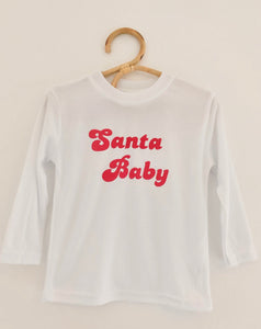 Santa Baby Red