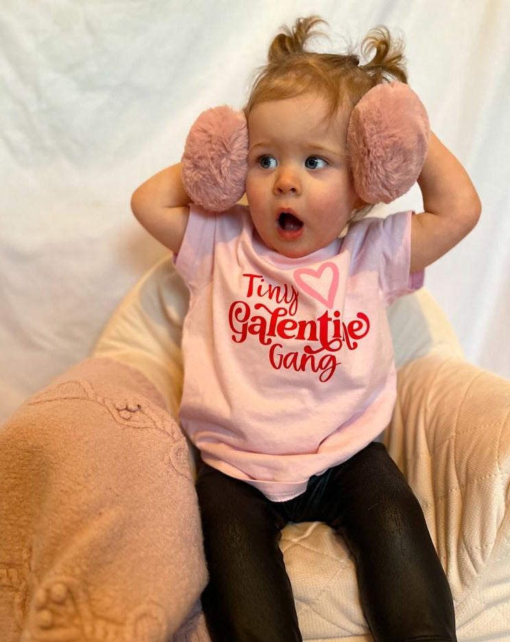 Tiny Galentines Gang (Long or Short Sleeve)