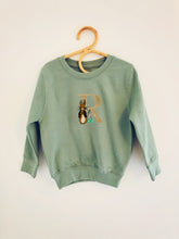 Load image into Gallery viewer, Peter Rabbit and Flopsy (choice of pastel sweat colour)
