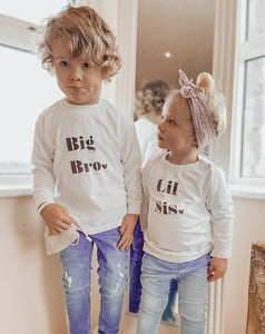 Lil Sis or Bro