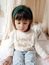 Load image into Gallery viewer, Sweater Weather Lightweight Pullover

