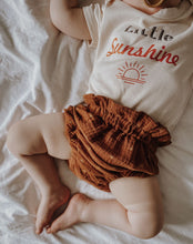 Load image into Gallery viewer, Muslin Bloomers Sunshine
