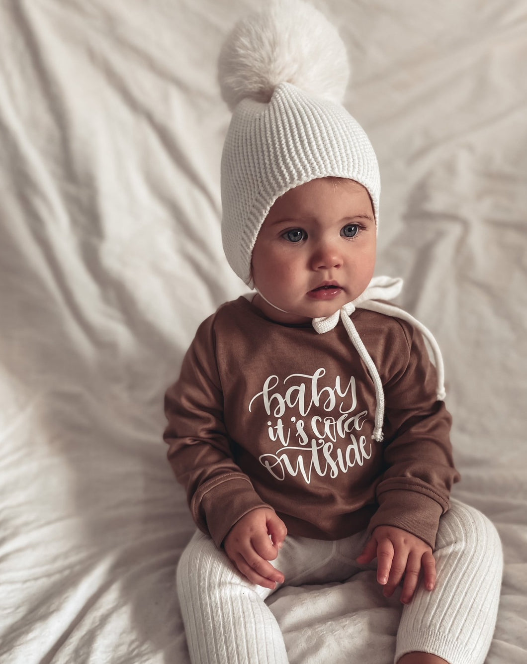 Baby it’s Cold Outside Top (Colour Choice)