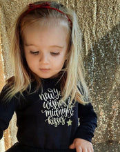 Load image into Gallery viewer, New Year Kisses (bodysuit or top)
