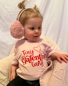 Tiny Galentines Gang (Long or Short Sleeve)