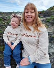 Load image into Gallery viewer, Personalised Matching Mama Stone Sweatshirt
