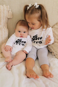 Boo Crew White
