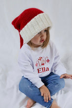 Load image into Gallery viewer, Candy Cane &amp; Lollipop Sweatshirt
