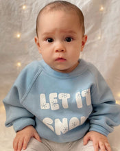 Load image into Gallery viewer, Let it Snow Baby Blue
