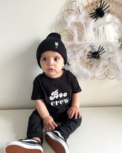 Load image into Gallery viewer, Boo Crew Black
