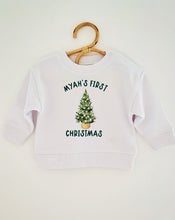 Load image into Gallery viewer, Babies First Christmas - Bodysuit or Sweatshirt
