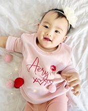 Load image into Gallery viewer, Personalised Pink XOXO Sweatshirt
