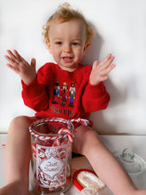 Load image into Gallery viewer, Toy Soliders  Embroidered Sweatshirt
