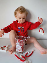 Load image into Gallery viewer, Toy Soliders  Embroidered Sweatshirt
