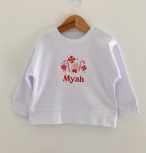 Load image into Gallery viewer, Candy Cane &amp; Lollipop Sweatshirt

