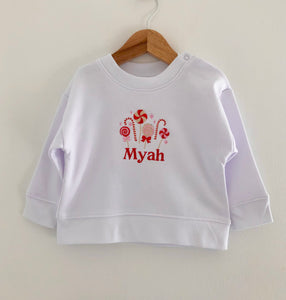 Candy Cane & Lollipop Sweatshirt
