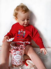 Load image into Gallery viewer, Toy Soliders  Embroidered Sweatshirt
