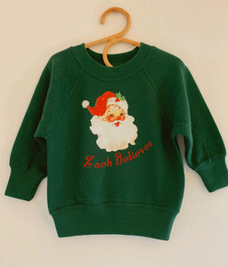 Adult Christmas Sweatshirt (Unisex and Choice of Colour & Print )