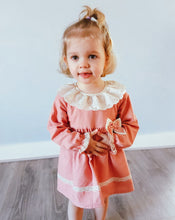 Load image into Gallery viewer, The Sophie -  Frilly Lace Collar Dress
