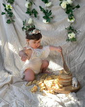 Load image into Gallery viewer, The Ella - Frilly 1st Birthday Romper
