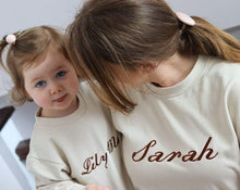 Load image into Gallery viewer, Personalised Matching Mama Stone Sweatshirt
