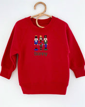 Load image into Gallery viewer, Toy Soliders  Embroidered Sweatshirt
