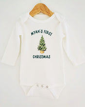 Load image into Gallery viewer, Babies First Christmas - Bodysuit or Sweatshirt
