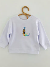 Load image into Gallery viewer, Peter Rabbit and Flopsy (choice of pastel sweat colour)

