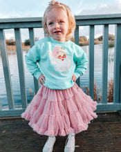 Load image into Gallery viewer, Vintage Pink Santa Sweatshirt
