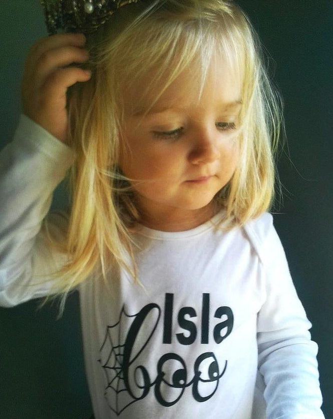 Boo Personalised Bodysuit