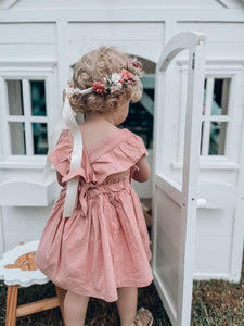 The Riley - Frilly Pink Birthday Girl Dress