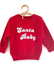 Load image into Gallery viewer, Festive Santa Baby
