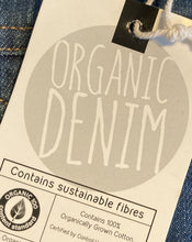 Load image into Gallery viewer, tag organic denim
