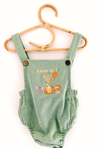 The Yonas - Safari 1st Birthday Romper