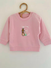Load image into Gallery viewer, Peter Rabbit and Flopsy (choice of pastel sweat colour)
