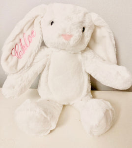 Bonny the Bunny (white or grey)