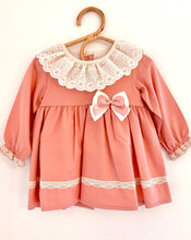 Load image into Gallery viewer, The Sophie -  Frilly Lace Collar Dress
