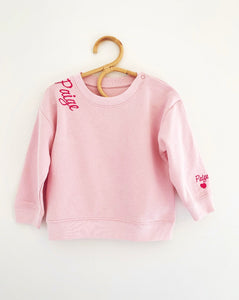 Sweet Pink Sweatshirt