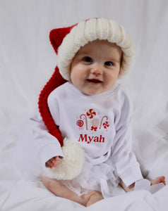Candy Cane & Lollipop Sweatshirt
