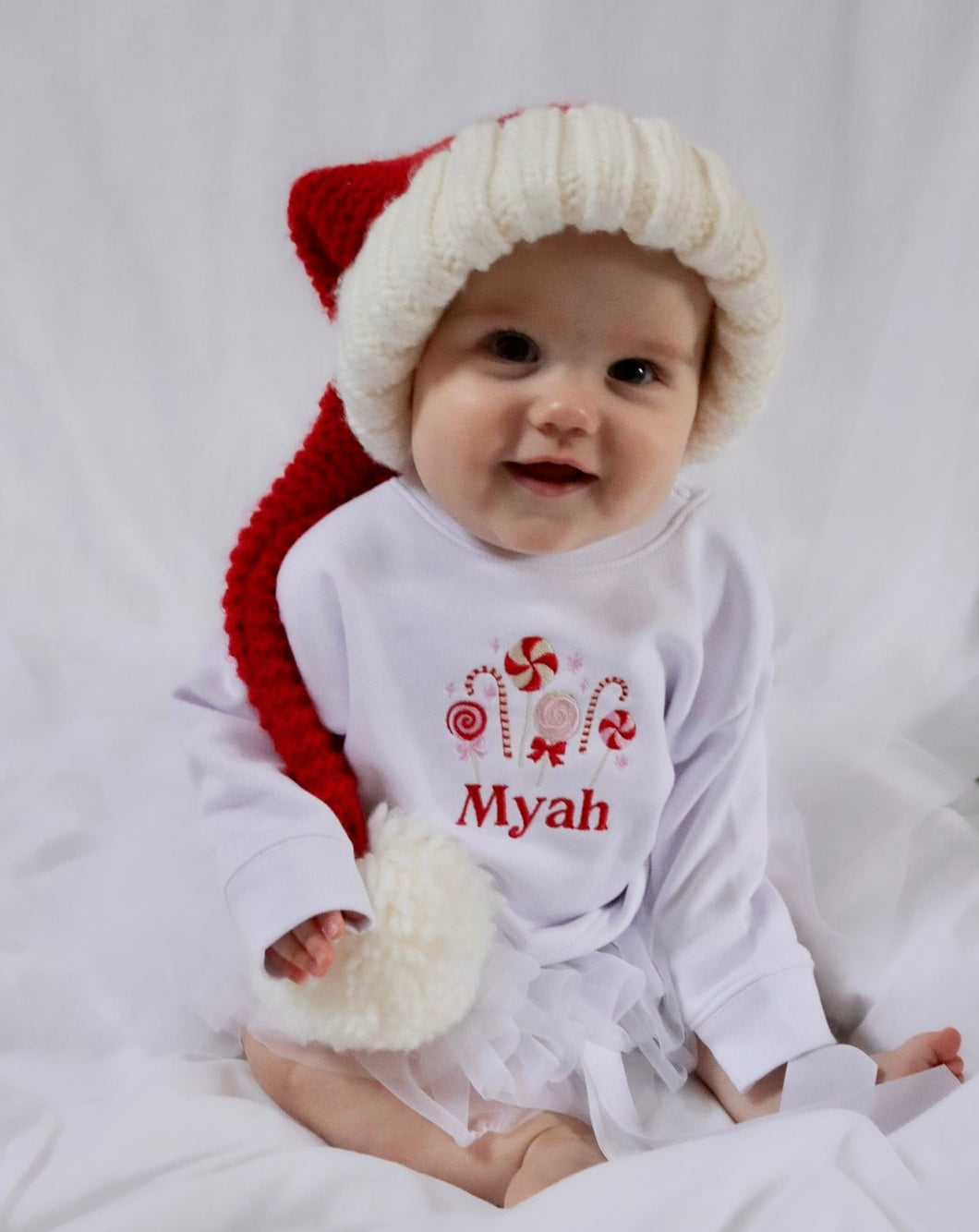 Candy Cane & Lollipop Sweatshirt