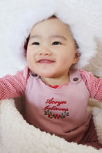 Load image into Gallery viewer, Believe Dusky Pink Dungarees
