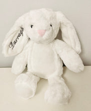 Load image into Gallery viewer, Bonny the Bunny (white or grey)
