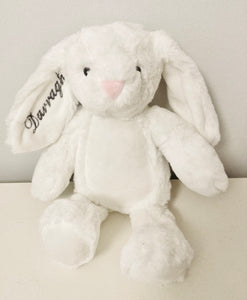Bonny the Bunny (white or grey)