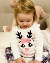 Load image into Gallery viewer, Baby Girl In Pjs 
